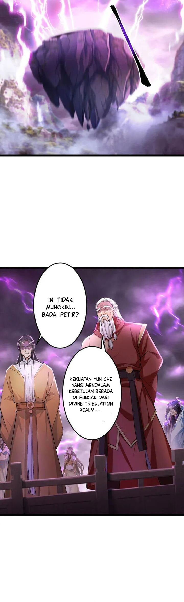 Against the Gods chapter 669